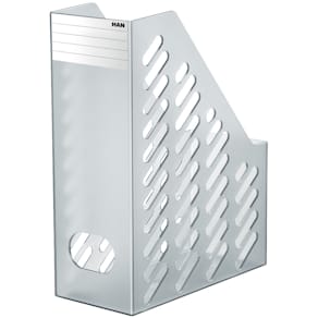 Stehsammler HAN Brillant XXL, A4/C4, transluzent-grau