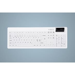ACTIVE KEY Medical Keyboard SmartCard, Black&White (Nordic)