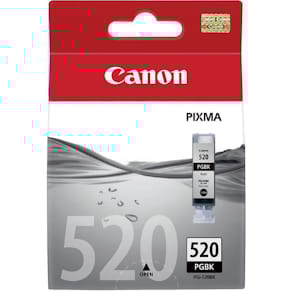 Inktcartridge Canon PGI520BK, 324 pagina's, OEM 2932B001, zwart