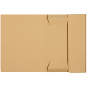 Aktenmappe Elba, A4, chamois