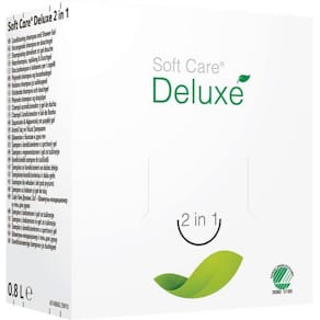 Dusjsåpe SOFT CARE Deluxe sjampo 0,8L