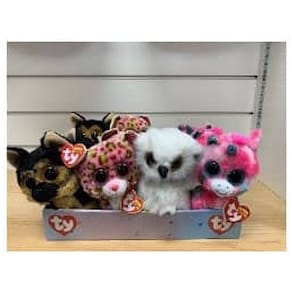 Plüschfigur TY Beanie Boo, 15 cm, sortiert