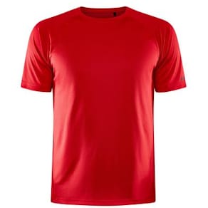 Tränings tee CORE herr röd S