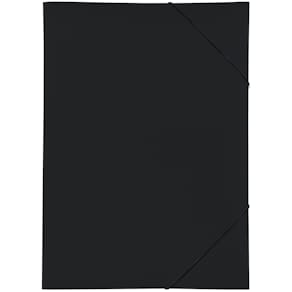 Gummizugmappe Pagna Lucy Colours, PP, A3, schwarz