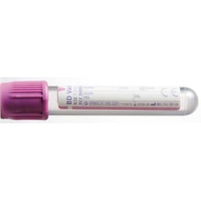 Hemogardrör Lila K3 EDTA 5/4ml 100/FP