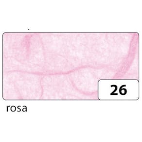 Strohseide Folia, 47 x 64 cm, rosa