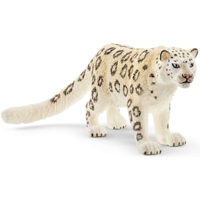 Spielzeugfigur Schleich Wild Life Schneeleopard, 10,5 x 5,2 x 4,3