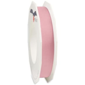 Gavebånd tekstil dus rosa 15mmx50m
