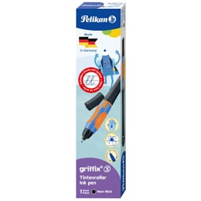 Tintenroller Pelikan griffix Neon Black