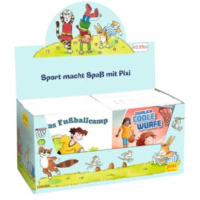 Bilderbuch CARLSEN Pixi Serie 305, Sport macht Spaß, 64 Stück