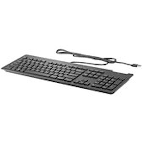HP Business Slim v2 - Tangentbord - USB - hela norden