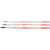 Aquarelpenselenset Talens Art Creation, ponyhaar en polyester, 3‑