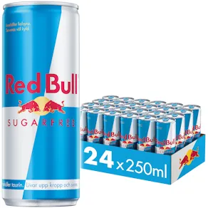 Energidryck RED BULL S.free 25cl