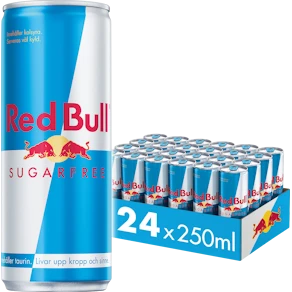 Energidryck RED BULL S.free 25cl