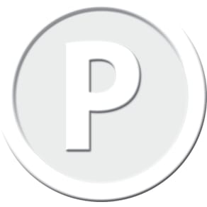 Wertmarke Sigel Pfand, 100 St., weiß