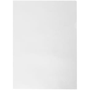 Aktmapp PP A4 0,15 transp 25/fp