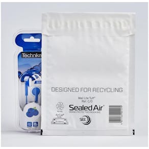 Boblekonvolutt ML plast C/0 15x21cm
