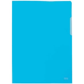 Aktenhülle DONAU, 10 St., A4, PP, blau