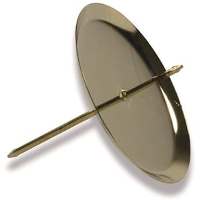 Kerzenhalter Advent, 4 Stück, gold