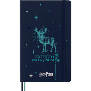 Harry Potter Classic Hard Linjerad Large Patronum