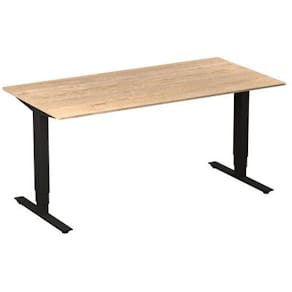 Bord höj/sänk Pro 1600x800 ek/svart