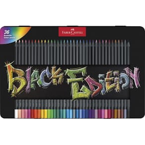 Färgpenna Black Edition 36/fp