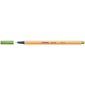 Fineliner STABILO point 88® EF, 0,4 mm, apfelgrün