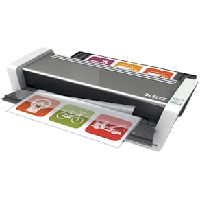 Lamineringsmaskine Leitz iLAM Touch 2 A3, hvid/grå, 1 stk