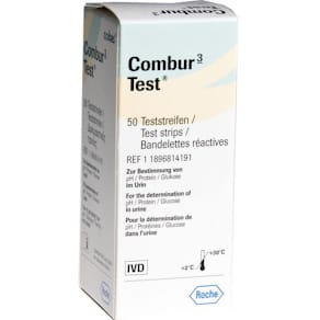 Urinstickor Combur 3 test 50/FP