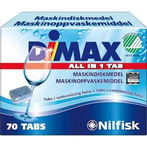 Maskindisk NORDEX Dimax tabletter 70/FP