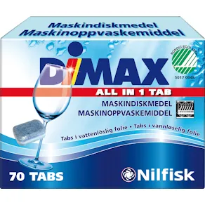 Maskindisk NORDEX Dimax tabletter 70/FP