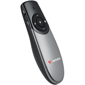 VERBATIM Focus Wireless Presenter w/Red Laser Pointer