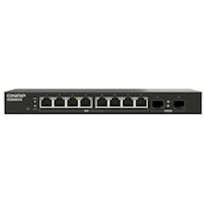 QNAP QSW-L2110-2S8T - Switch - Administrerad - 8 x 2.5GBase-T +