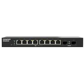 QNAP QSW-L2110-2S8T - Switch - Administrerad - 8 x 2.5GBase-T +
