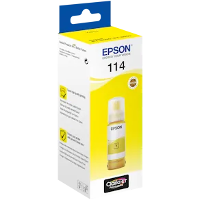 Bläckpatron EPSON 114 EcoTank 2,3K gul