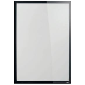 Infoframe Durable DURAFRAME SUN A4 sort, til glas/sollys, 2 stk