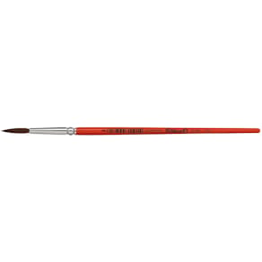 Schulmalpinsel Pelikan Sorte 23/2, Stiel lackiert