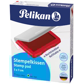 Stempelkissen Pelikan 3 E, rot