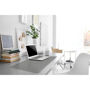 Skrivunderlägg DURABLE PP 65x50cm grå