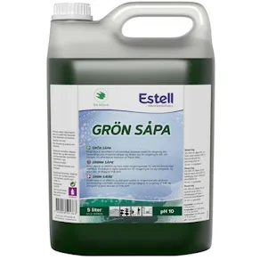 Såpa ESTELL Grönsåpa 5L