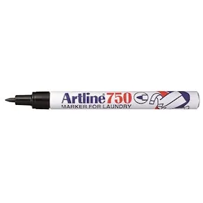 Textilpenna ARTLINE Rund 750 svart