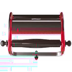 Industripapirdispenser Tork W1 Performance, væg, sort/rød