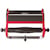 Industripapirdispenser Tork W1 Performance, væg, sort/rød