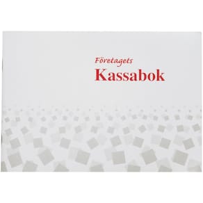 Kassabok A4L, 23 uppslag, 14 kolumner, 5st