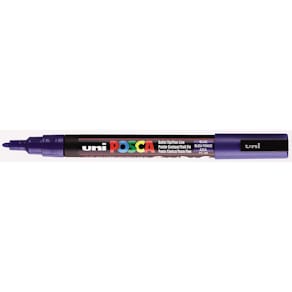 Paintmarker Uni POSCA PC-3M, 1,5 mm, donkerblauw
