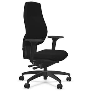 Drehstuhl Dauphin Shape Comfort XT, schwarz