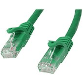 StarTech.com 50cm CAT6 Ethernet Cable, 10 Gigabit Snagless RJ45