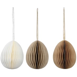 Osteranhänger Ei Wabe, sortiert