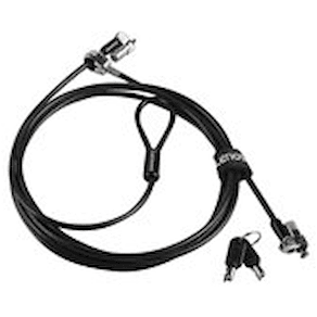Kensington MicroSaver 2.0 Twin Head - Lås för säkerhetskabel