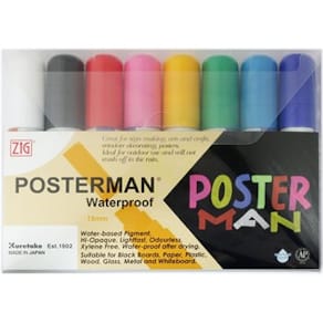 ZIG Posterman PMA-120 15mm 8/etui